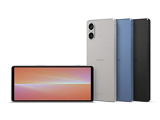 SIMフリーモデル「Xperia 1 V（XQ-DQ44）」プラチナシルバーがソニー