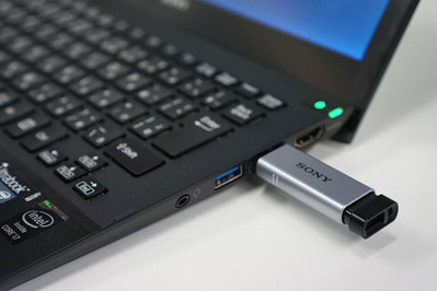 VAIO Pro 13/11のリカバリーメディアをUSBメモリーで作っておく