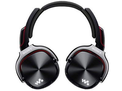 ソニーヨーロッパで、ヘッドホン型のウォークマン「NWZ-WH505/WH303