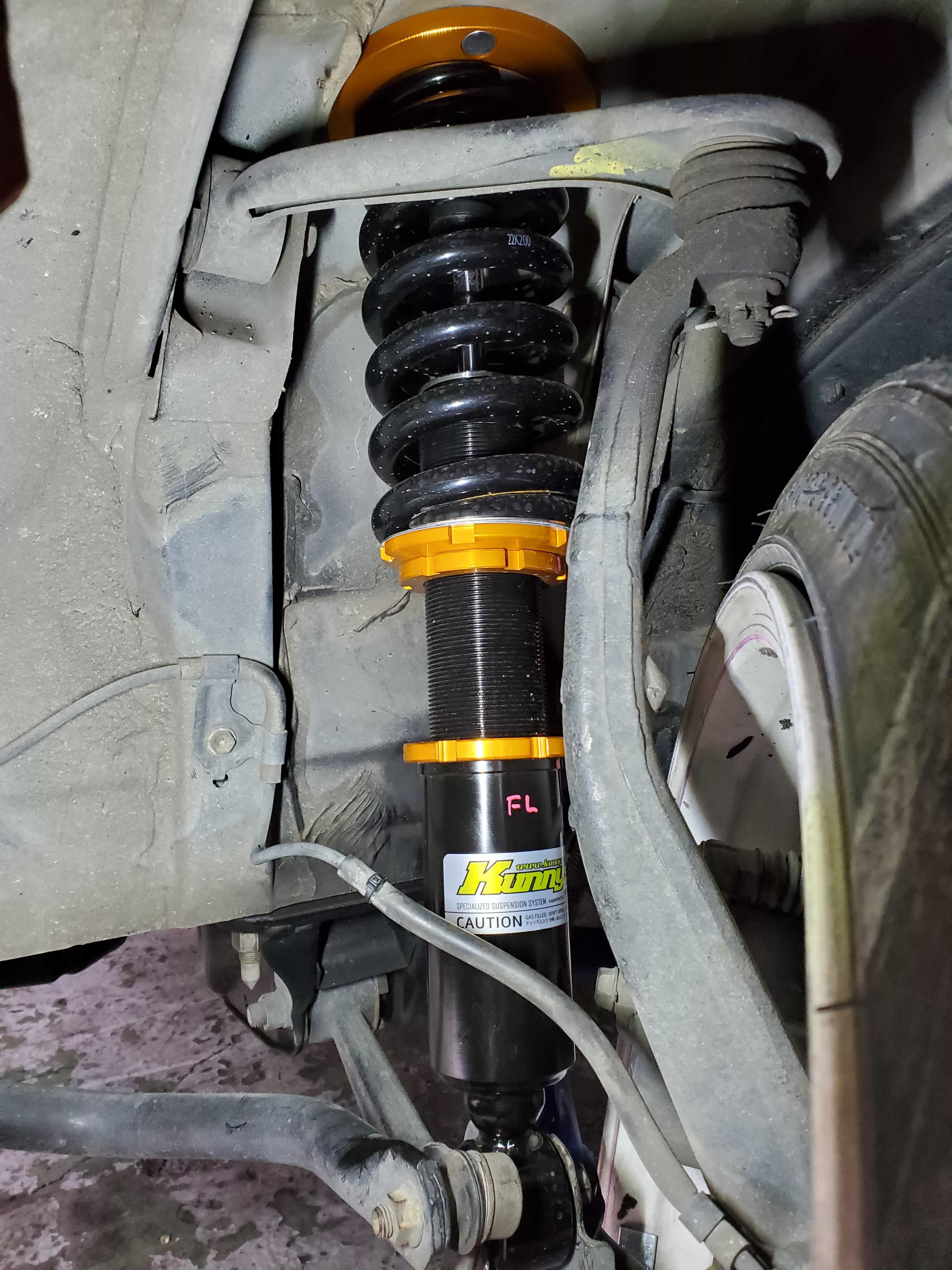 JZX90/100用車高調キット クニ脚 | JZX100 CHASER | Kunny'z