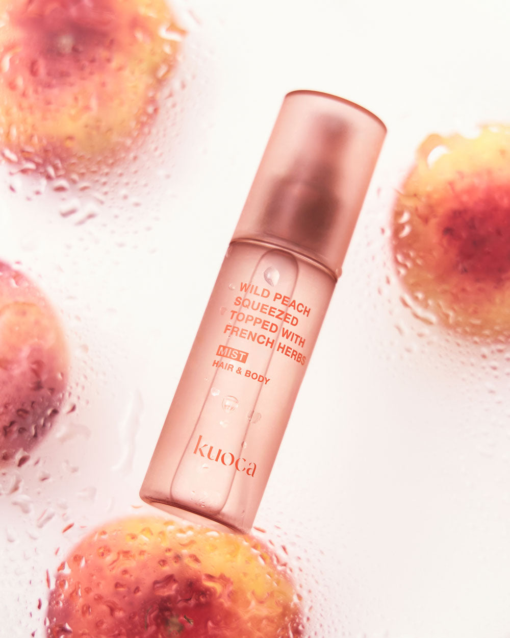WILD PEACH FRAGRANCE MIST | kuoca(クオカ) 日本公式オンラインストア