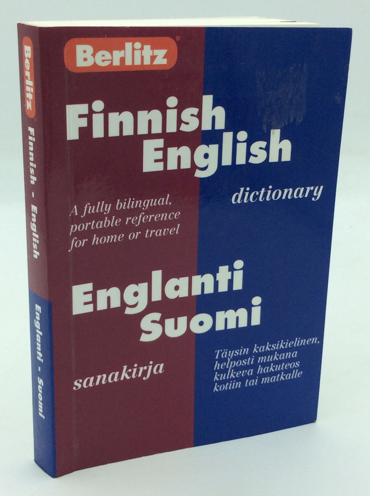 FINNISH-ENGLISH DICTIONARY / ENGLANTI-SUOMI SANAKIRJA | Revised