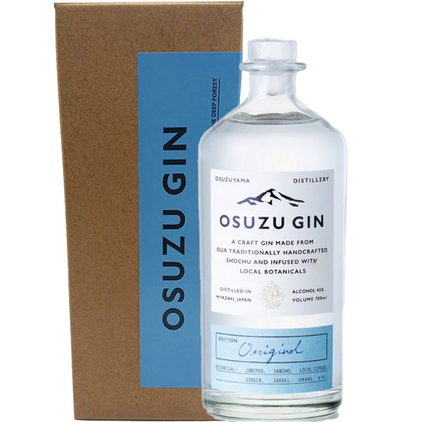 久保山酒店 / OSUZU GIN (箱入り)