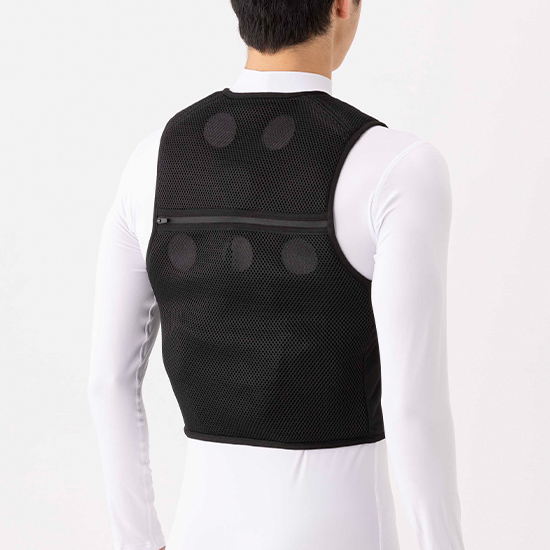 アイトスペルチェベスト8151バッテリーセット