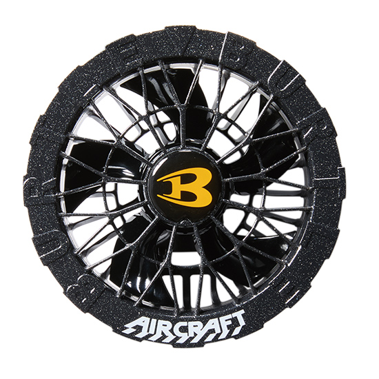 バートルエアークラフトAC09-2ファンユニット