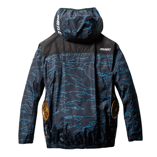 バートルエアークラフト長袖AC2021服のみ