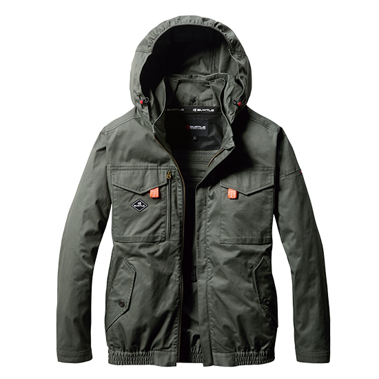 バートルエアークラフト長袖AC2041服のみ