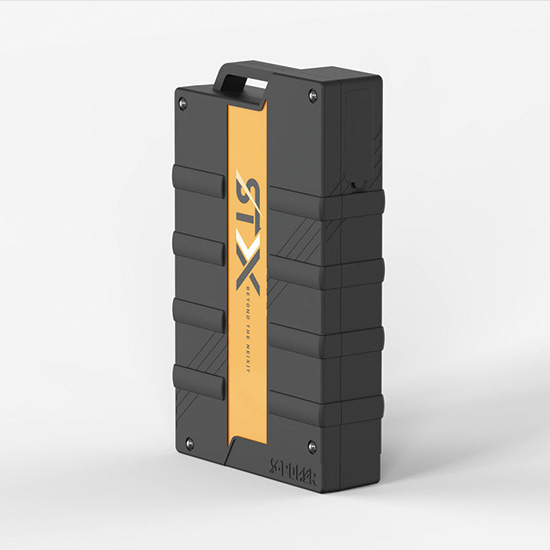 シンメンエスエアーSA-1ファンバッテリーフルセット