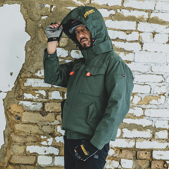 バートルエアークラフト長袖AC2041ファンバッテリーセット