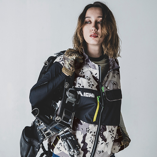 寅壱空調服®ベスト1082-611ファンバッテリーセット