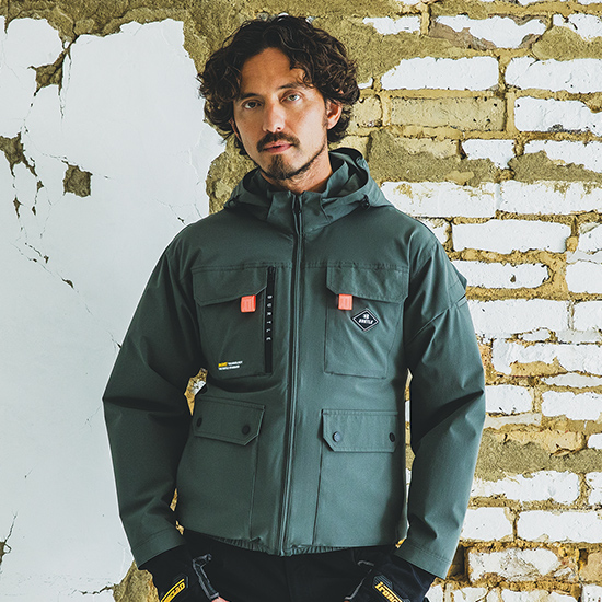 バートルエアークラフト長袖AC2031Sファンバッテリーセット