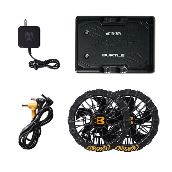 バートルエアークラフト長袖AC2031Sファンバッテリーセット