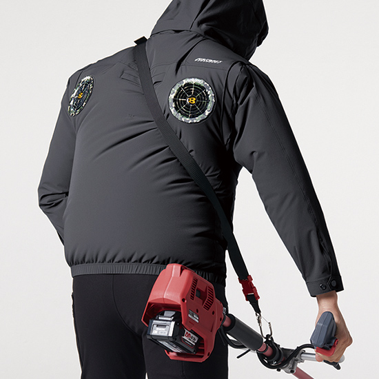 バートルエアークラフトベストAC2034ファンバッテリーセット