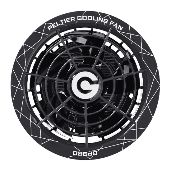 長信ジャパン GB428GP980 GB428バッテリー GP980ペルチェ一体型ファン