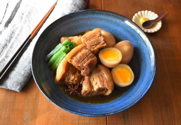 ホットクックで作る料理家おすすめレシピ【味しみしみ！やわらか豚角煮