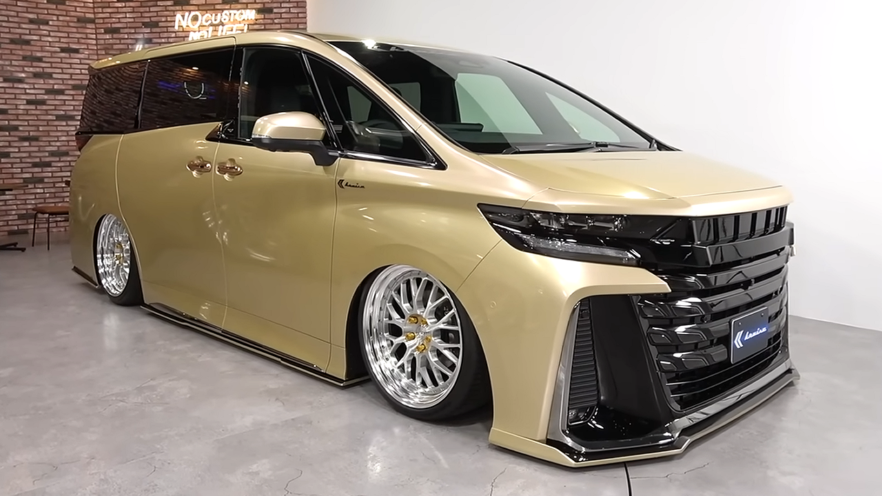 KUHL MALL｜ 新型アルファードとヴェルファイア用のエアロパーツが完成