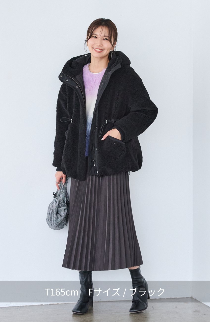 ボアドロストモッズコート｜FURRY、REYELL公式通販サイト kuih（クイ）