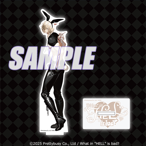 What in ”HELL” is bad? -地獄のどこが悪い?- 2nd Anniversary Rabbit