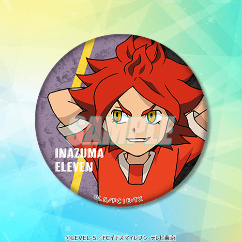 再販】15周年記念「イナズマイレブン」オンラインくじ | くじ引き堂