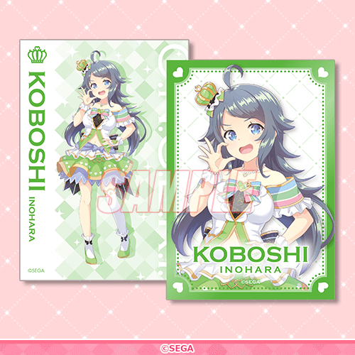 オンゲキ 6th Anniversary Liveくじ | くじ引き堂