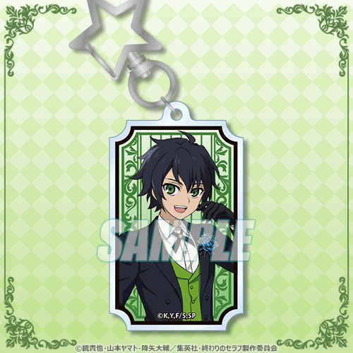 TVアニメ 終わりのセラフ オンラインくじ | くじ引き堂