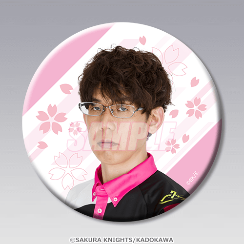 くじ引き堂 サクラナイツ 缶バッチ KADOKAWAサクラナイツ オンライン