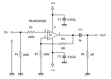 MCヘッドアンプの自作（充電機能付きニッケル水素電池電源仕様）