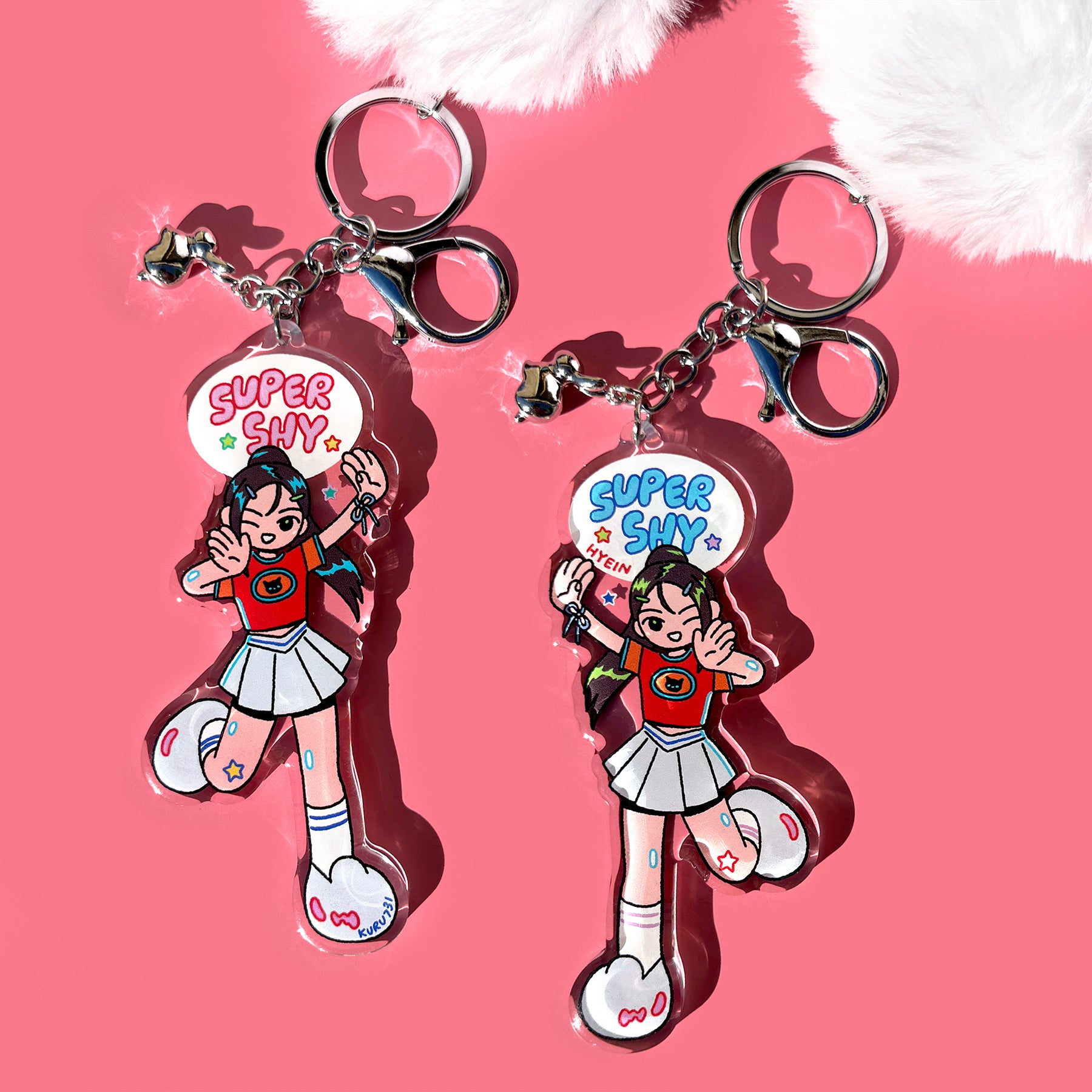 🎀 𝒩𝑒𝓌 𝒥𝑒𝒶𝓃𝓈 🎀 Keychains – kuru731