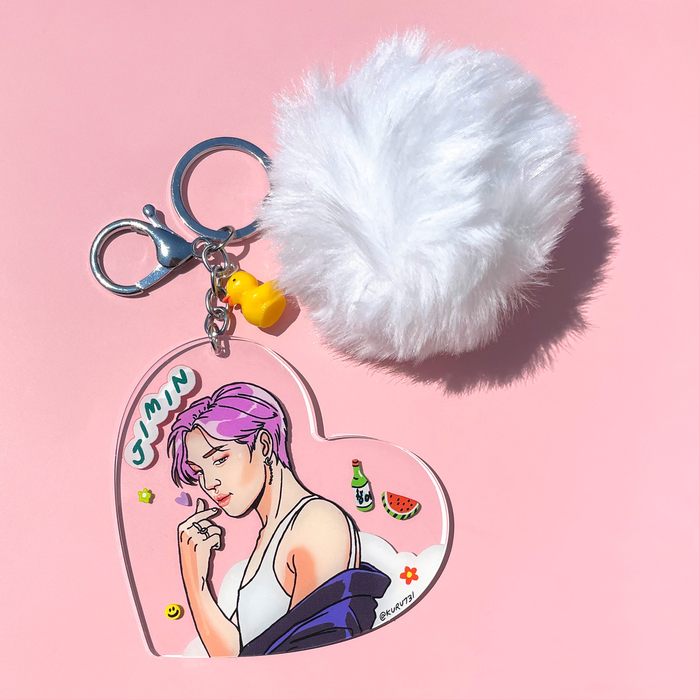 BTS OT7 Keychains – kuru731