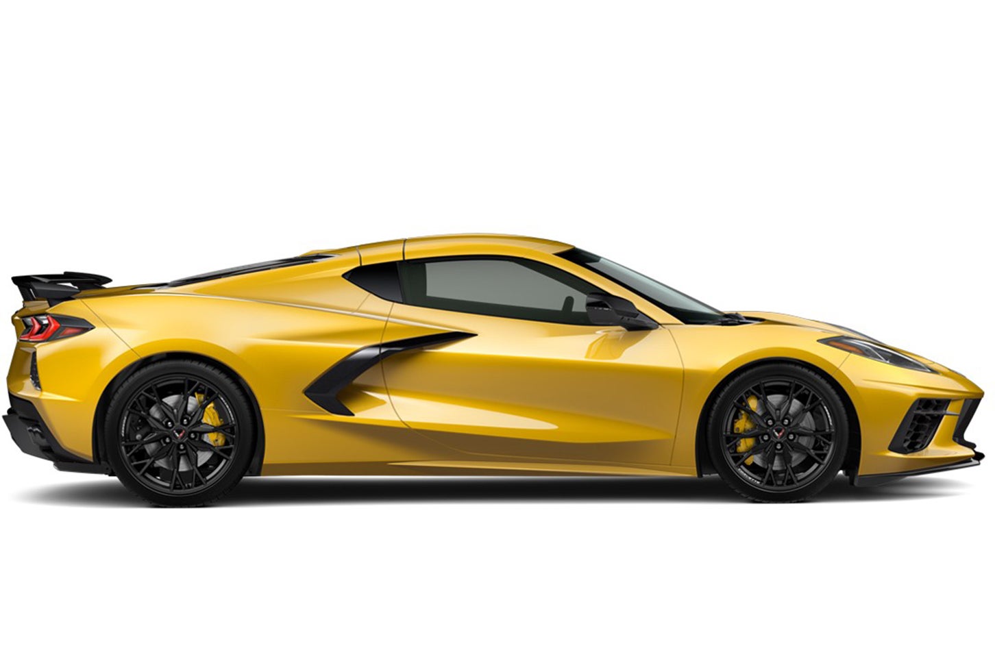 シボレー・コルベットに鮮やかなメタリックイエローの日本限定モデル