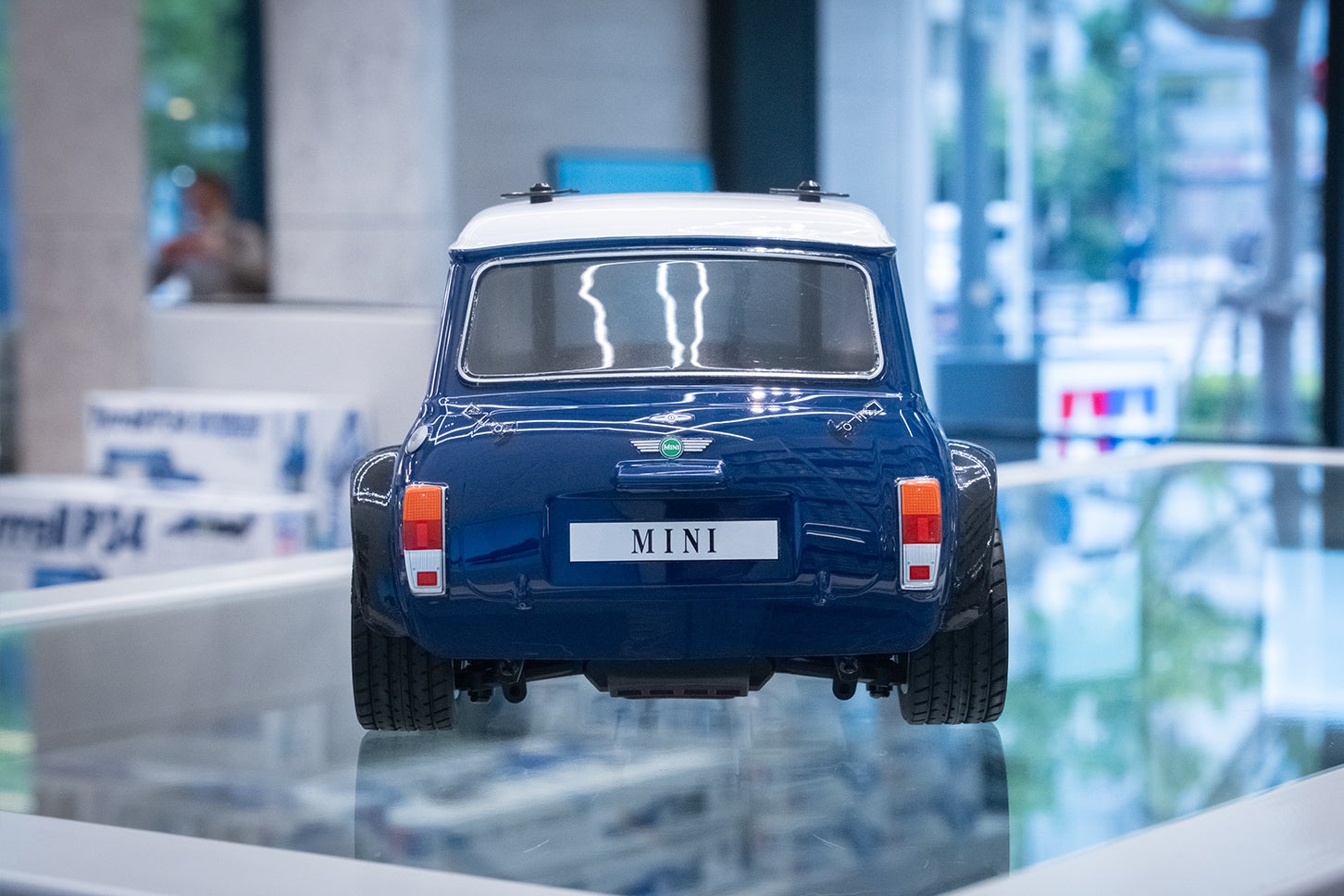 タミヤから「ミニクーパーレーシング」の1/10電動RCカーが登場