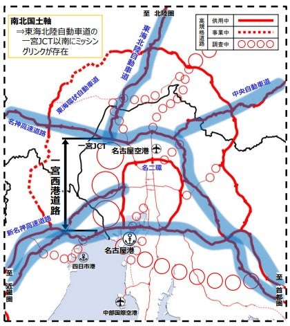 東海北陸道と伊勢湾岸道を直結！ 新たな高速「一宮西港道路」はどう