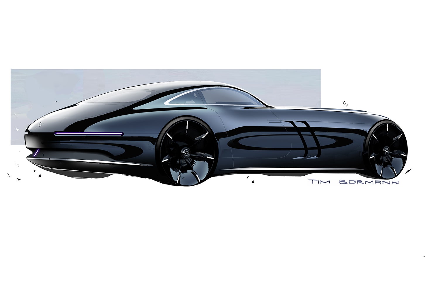 メルセデス・ベンツが新時代の到来を象徴するショーカー「ビジョン