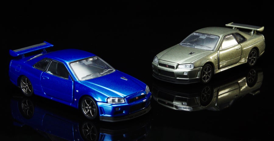 大人のトミカ”第2弾に「スカイライン GT-R VスペックⅡニュル」が登場