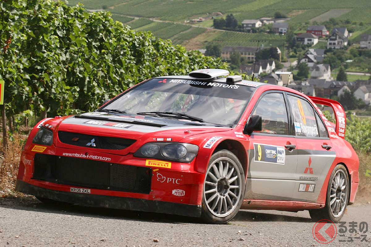 なぜ三菱は「ラリーアート」を再始動？ モータースポーツ効果で三菱