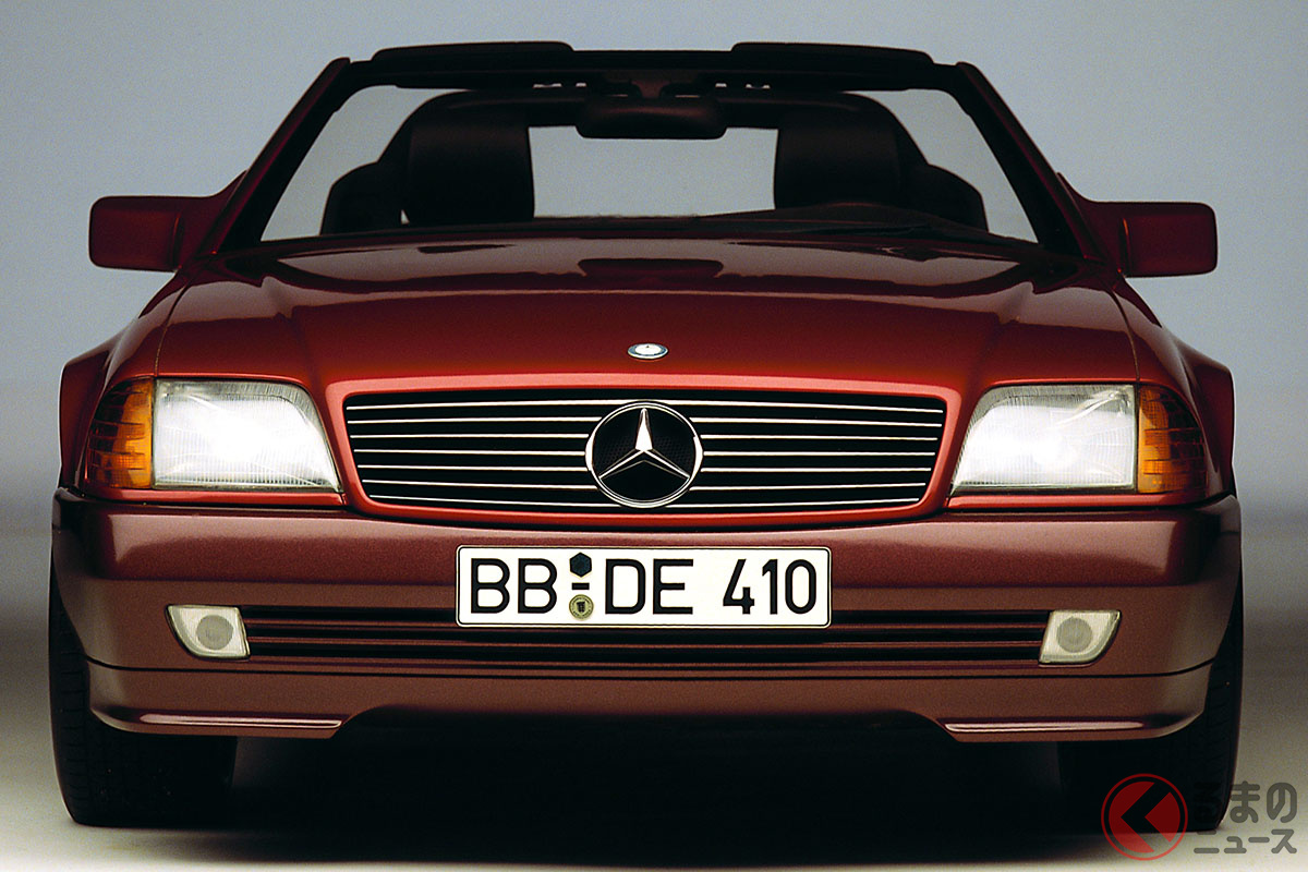 R129型】メルセデス「SL」のちょうどよい古さが掻き立てる濃厚な