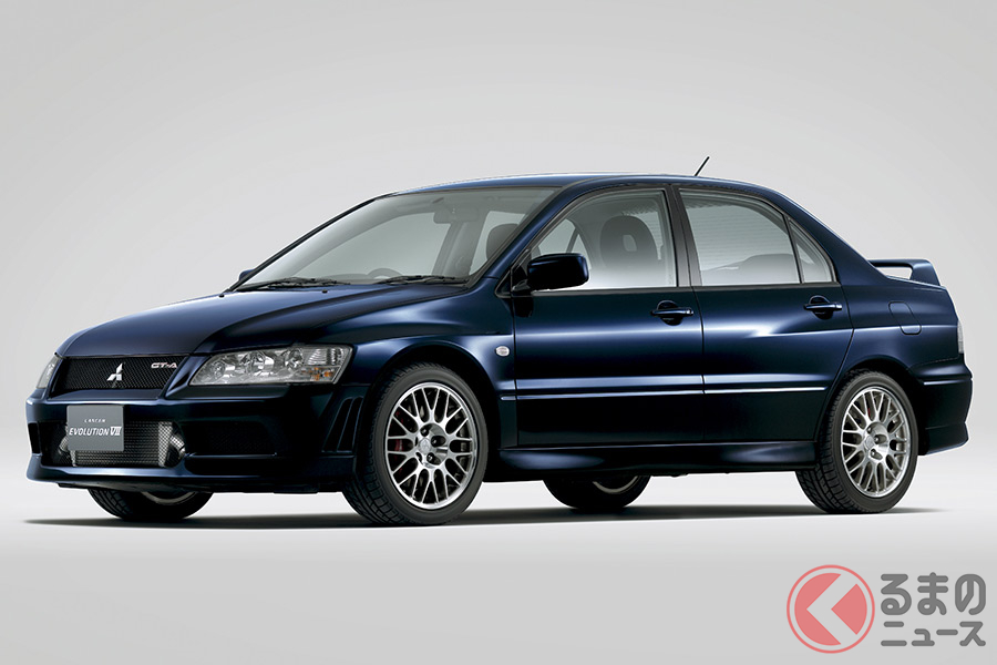 三菱が生んだ、万人が扱える怪物マシン!? 「ランエボVII」は旧型から