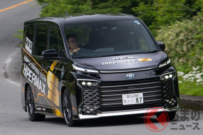 サーキットとストリートを両立できる HKSの新作車高調「ハイパー