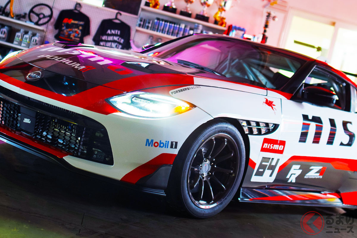 日産が新「フェアレディZ」初公開！ 超パワフルな「ターボチャージャー
