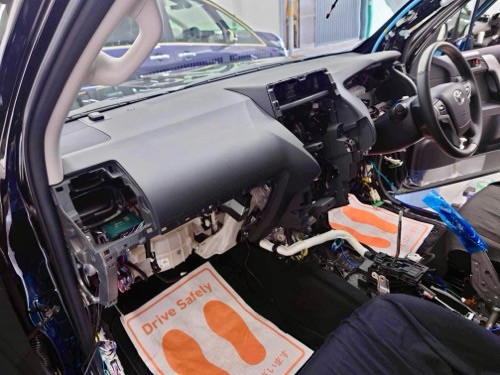 150系ランドクルーザープラド】国内最高峰カーセキュリティ