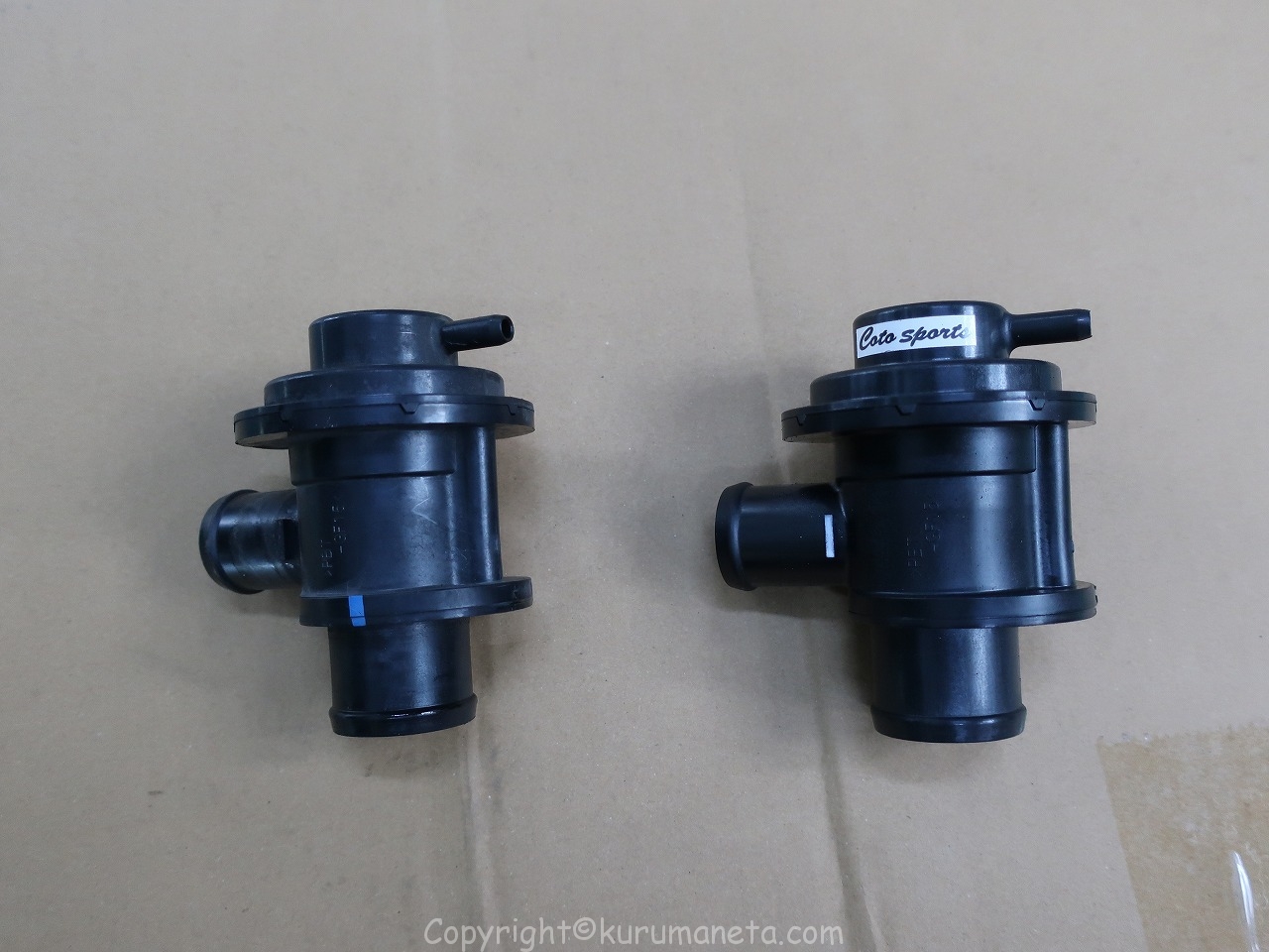 レヴォーグのブローオフバルブ交換方法（VMG/VM4/VAG型WRX S4