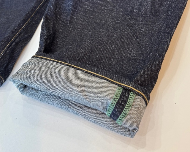 Go To Hollywood デニム 変形 パンツ ネイビー