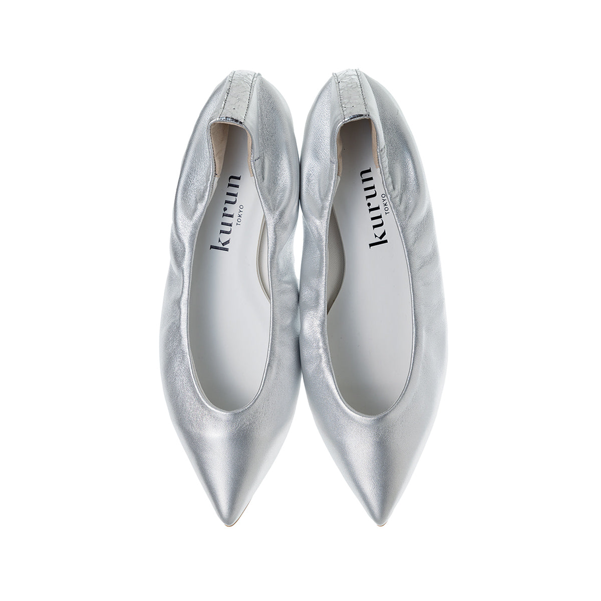 Inès -Foil Silver フォイル シルバー – kurun TOKYO