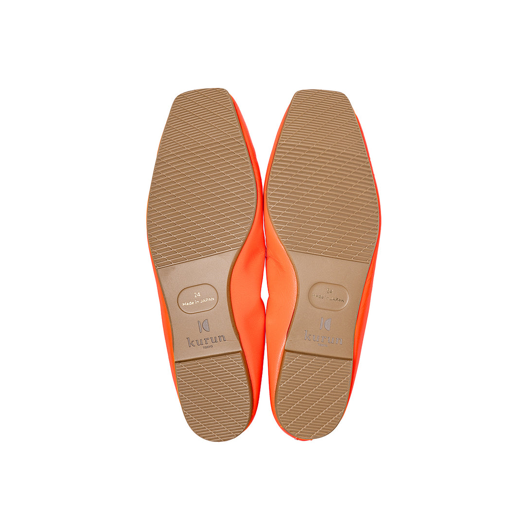 Giselle -Neon orange ネオン オレンジ – kurun TOKYO