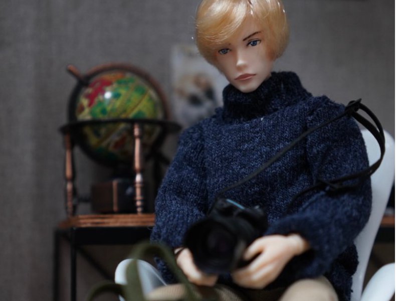 ☆1/6カスタムヘッド『魔流』 1/6カスタムヘッド『魔流』☆