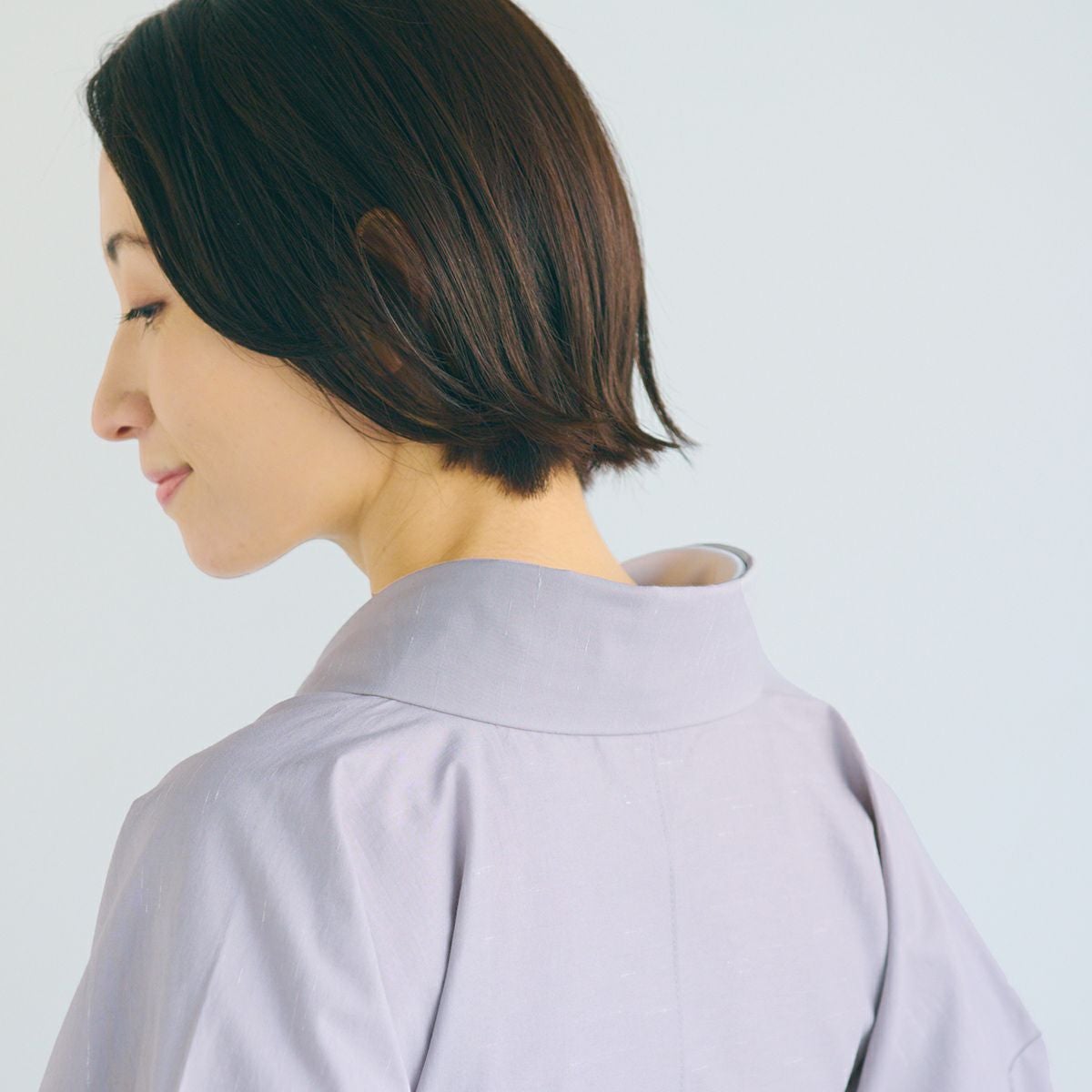 くるり】デニム着物 DressSlub(ドレススラブ) グレー｜着物屋くるり