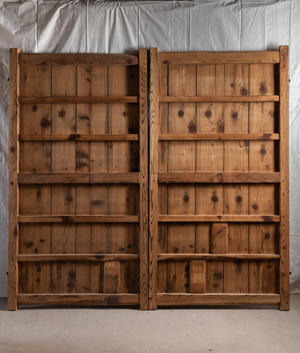 0196 門扉 2枚組 – 蔵戸専門店