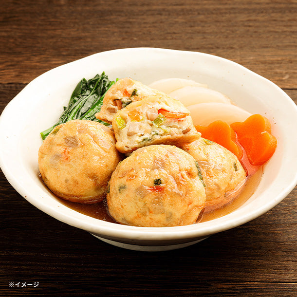 フジフレッシュフーズ「具だくさん蓮根がんも」192gのお得通販