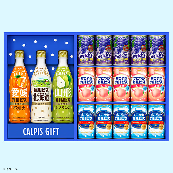 カルピス バラエティギフト（CRV5）」のお得通販｜Kuradashi(クラダシ
