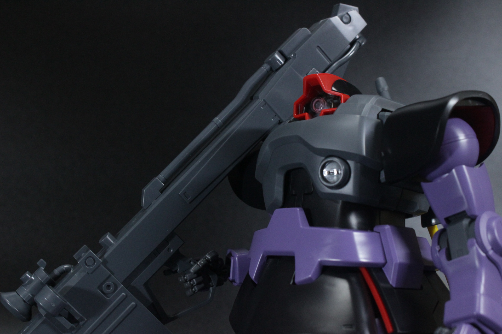 MG 1/100 リック・ドム 素組紹介│くらくらプラモブログ